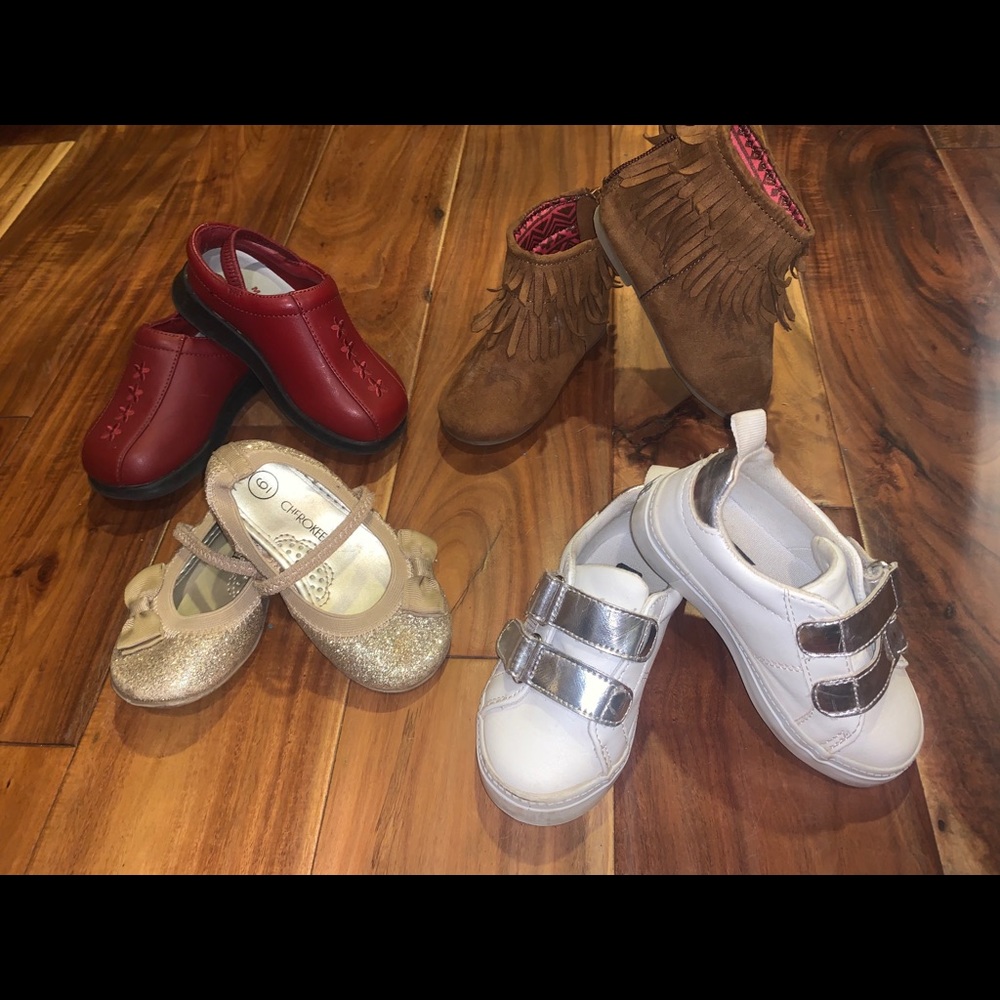 🌈toddler girl shoe bundle🌈